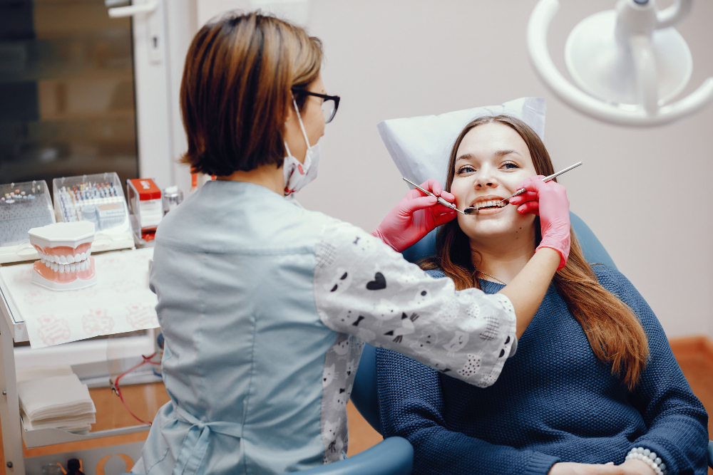dentist near rochester