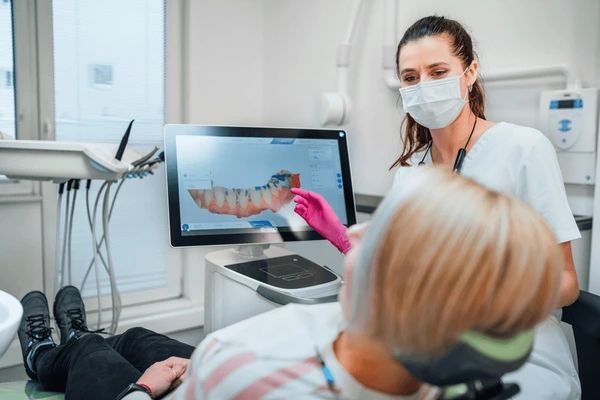intraoral scanner in marion, ma