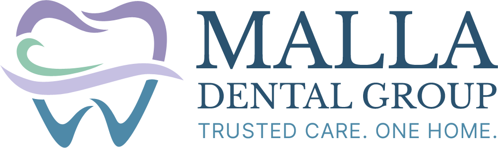 malla dental group footer logo